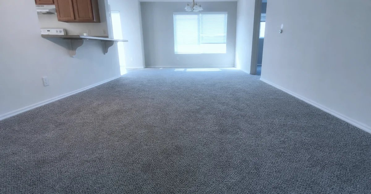 A Home Interior With Carpet in Studio City, CA
